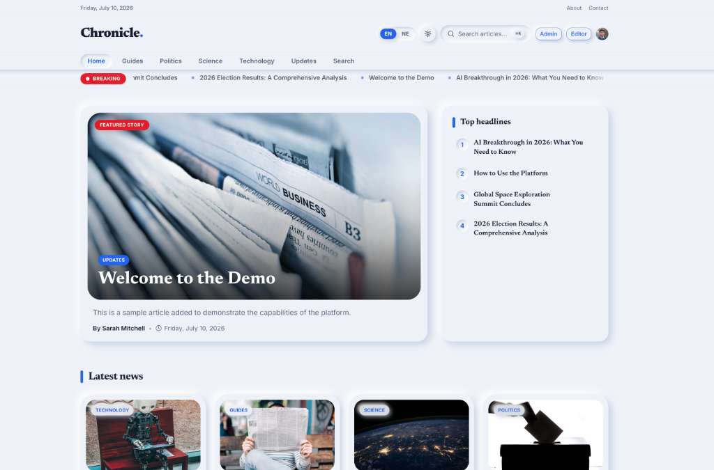getyourownsite Preview